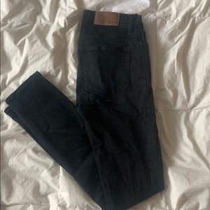madewell road tripper skinny jeans